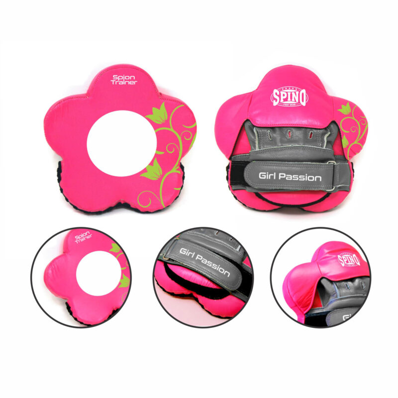 Women Flower Punch Mitts