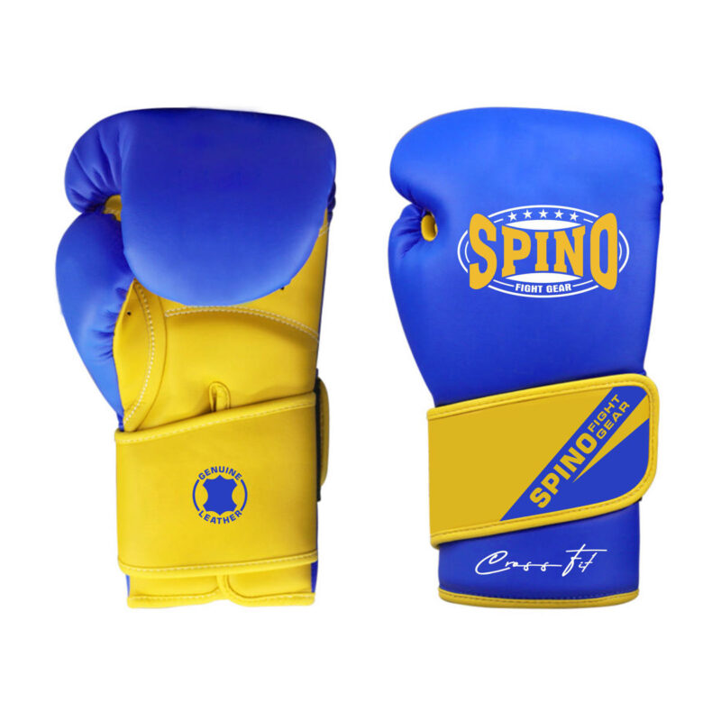 Cross Fit Leather Boxing Gloves