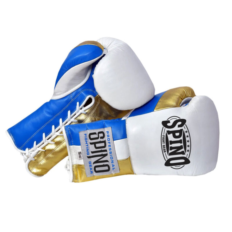 Professional Lace-Up Boxing Gloves