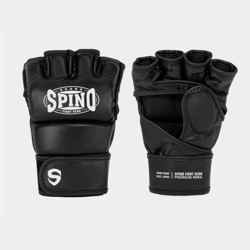 Leather Grappling Gloves