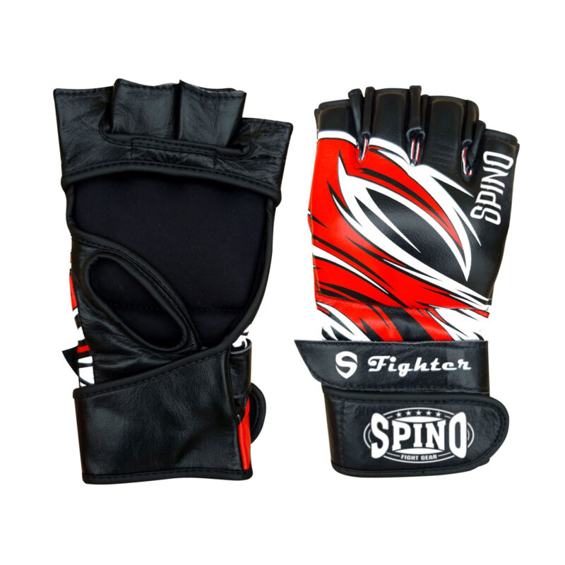 Leather Grappling Gloves