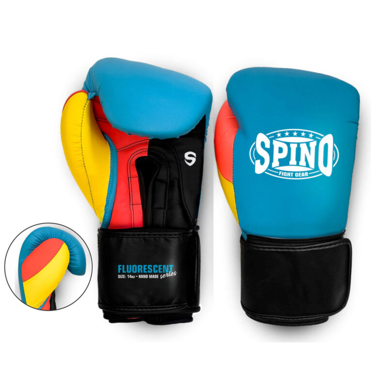 Fluorescent Boxing Gloves