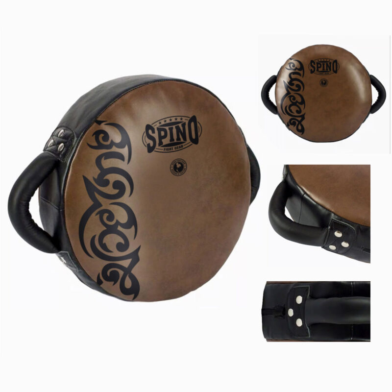 Vintage Brown Donut Pad