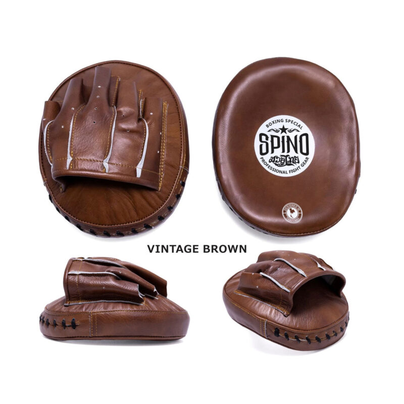Curved Punch Mitts